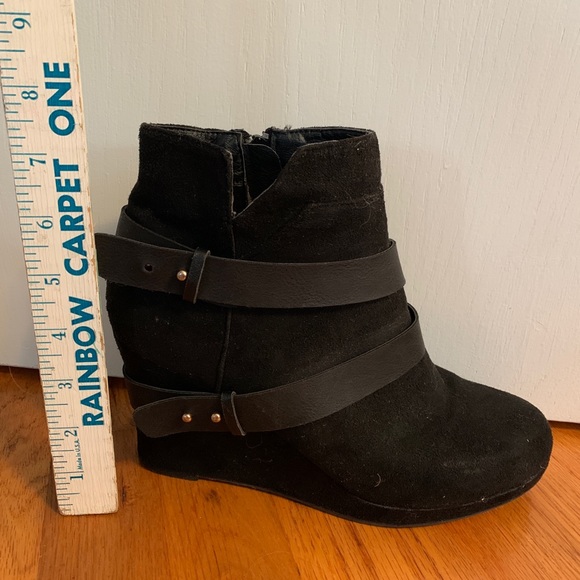 Wedge Booties - Picture 4 of 4